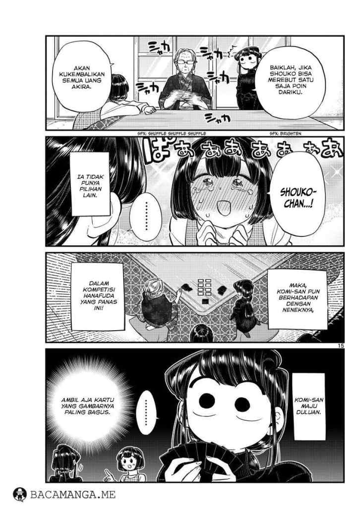 Komi-san wa Komyushou Desu chapter 91 halaman 15