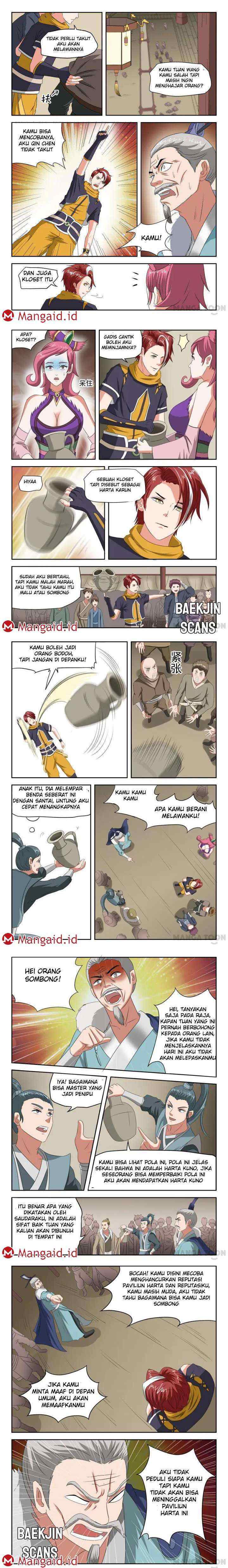 Martial Master chapter 161 halaman 9