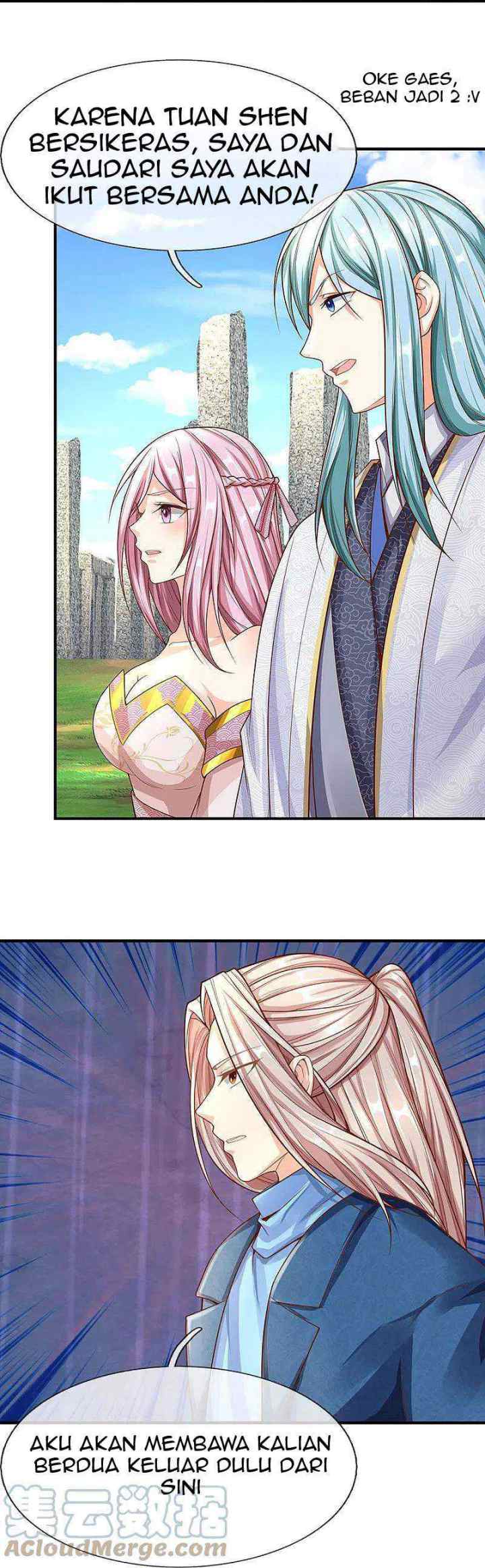 Immortal Daddy Xianzun chapter 244 halaman 12