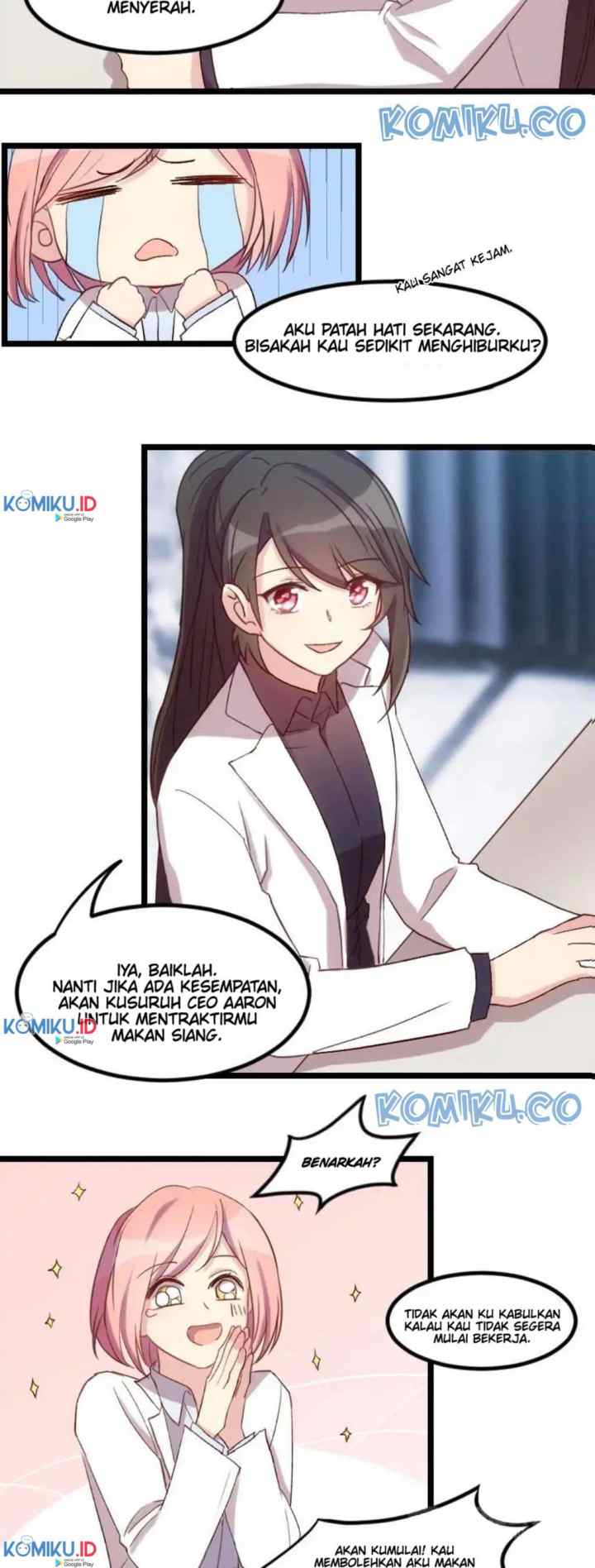 CEO's Sudden Proposal chapter 37 halaman 5