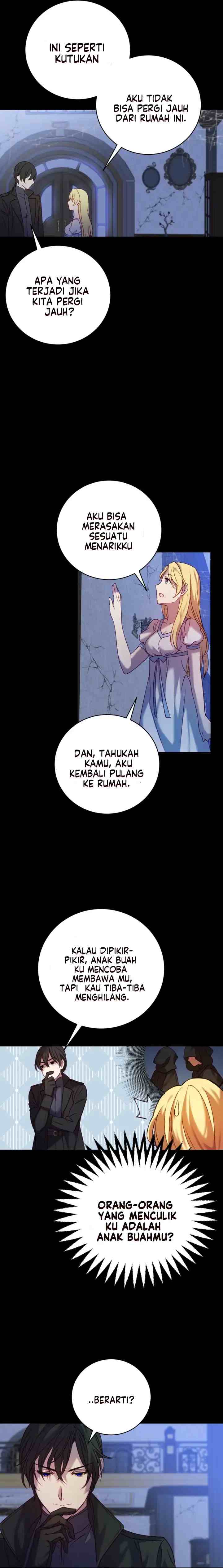 The Villain in the Horror Game Dreams of the Heroine Every Night chapter 2 halaman 18