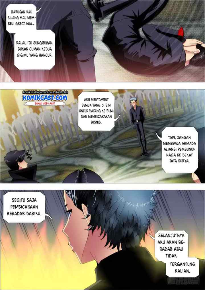 Iron Ladies chapter 225 halaman 10