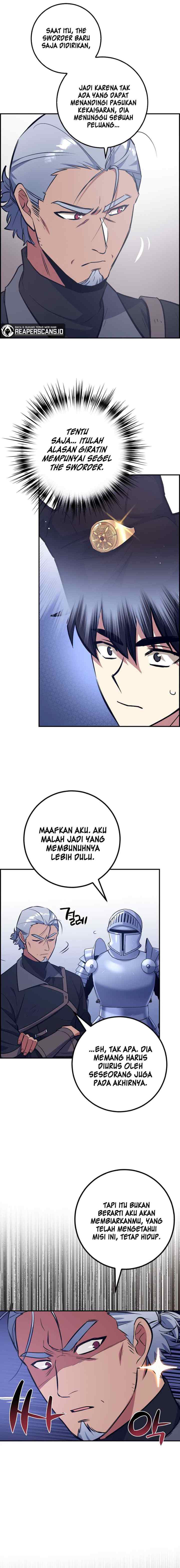 Hyper Luck chapter 14 halaman 15