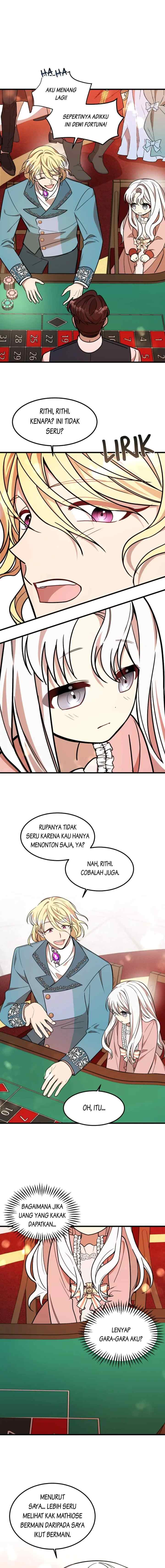 Four Dangerous Brothers to My Rescue! chapter 14 halaman 5