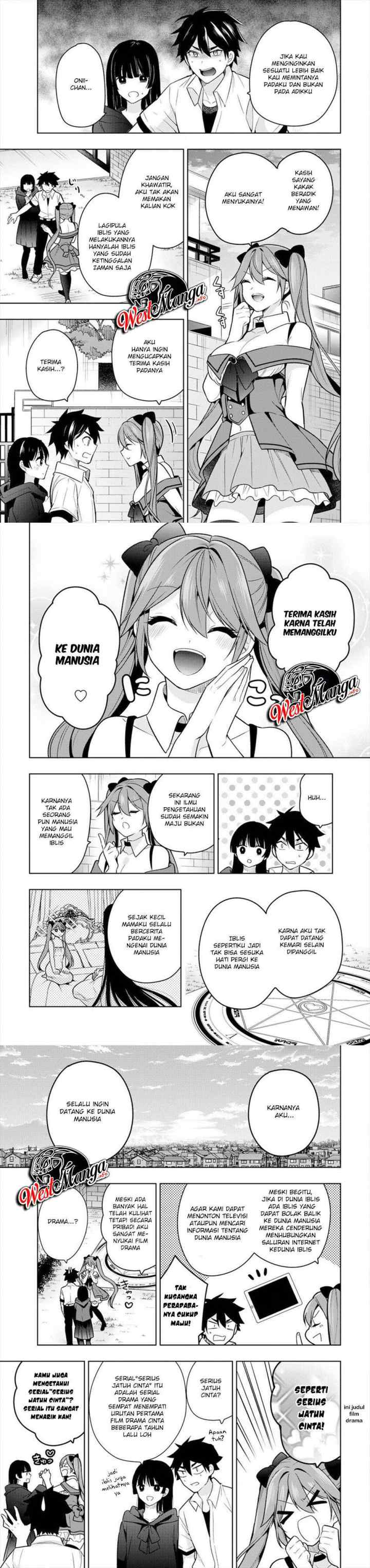 Kanojo Shoukan Shimashita!? chapter 1 halaman 7