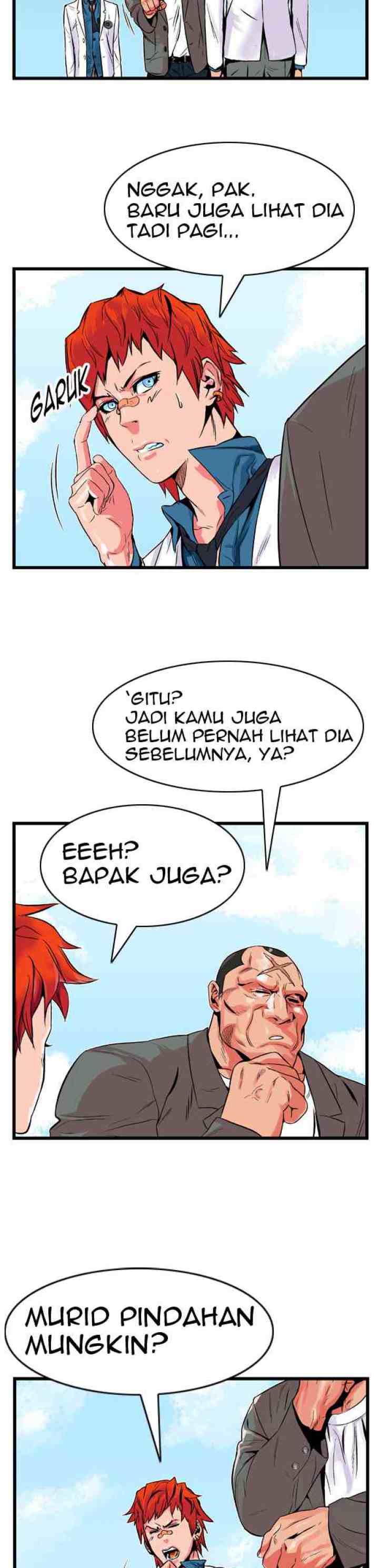Noblesse chapter 4 halaman 4