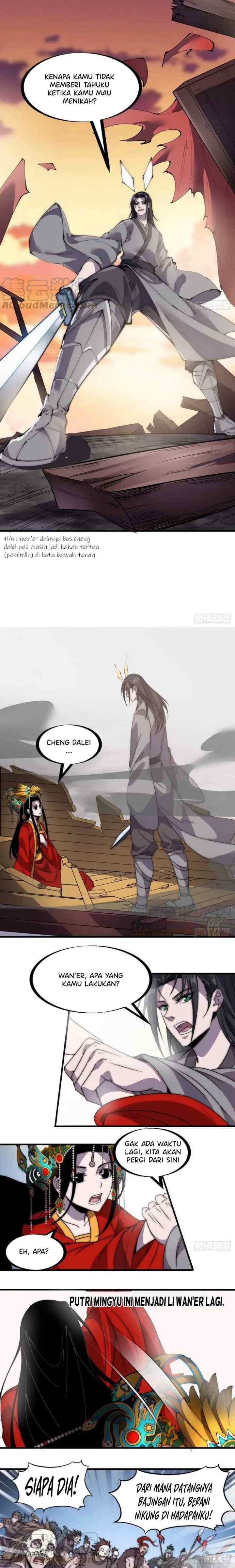 It Starts With A Mountain chapter 242 halaman 6