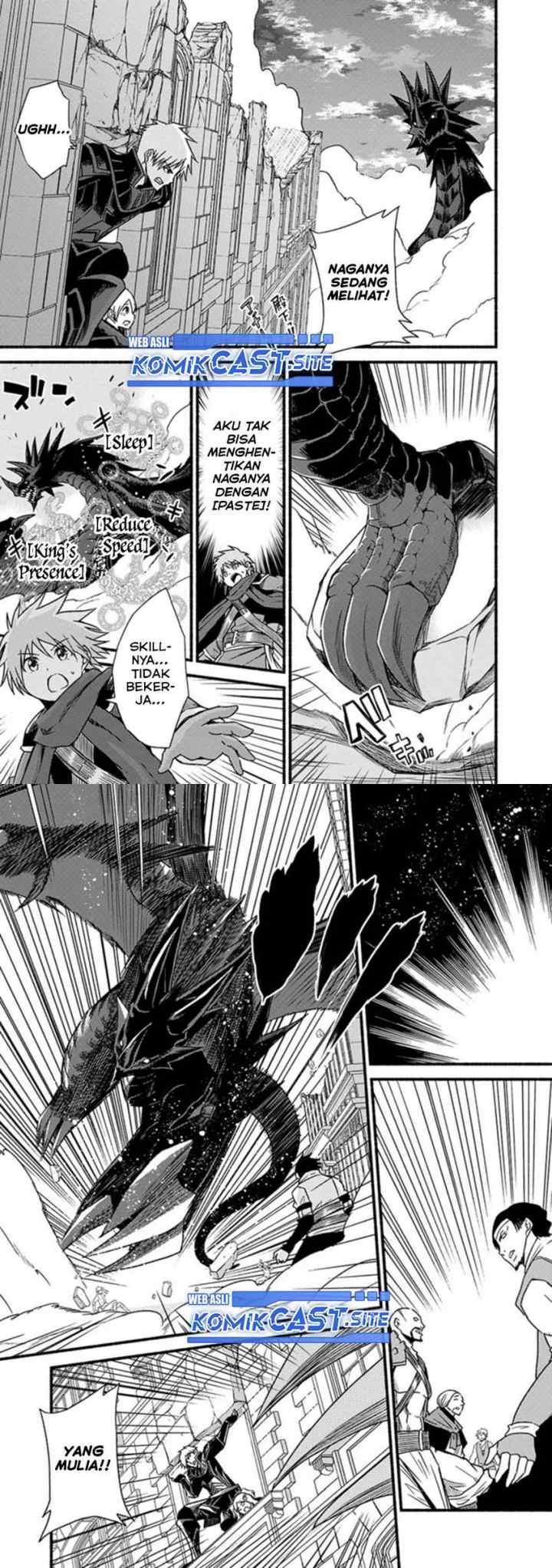 Living In This World With Cut & Paste chapter 30 halaman 10