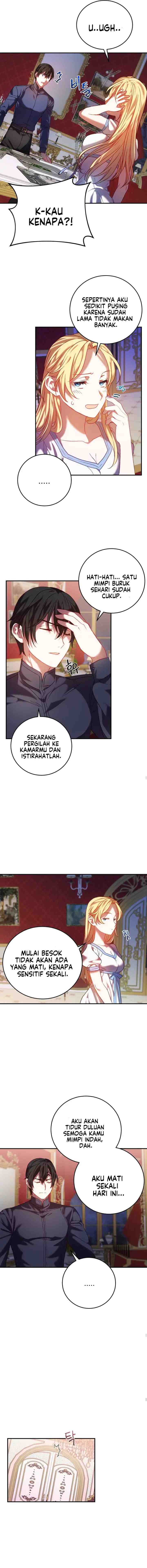The Villain in the Horror Game Dreams of the Heroine Every Night chapter 4 halaman 7