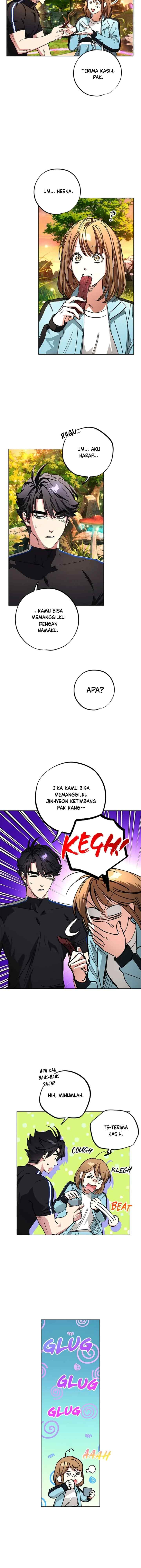 Deonjeon An-ui Sallimkkun chapter 23 halaman 8
