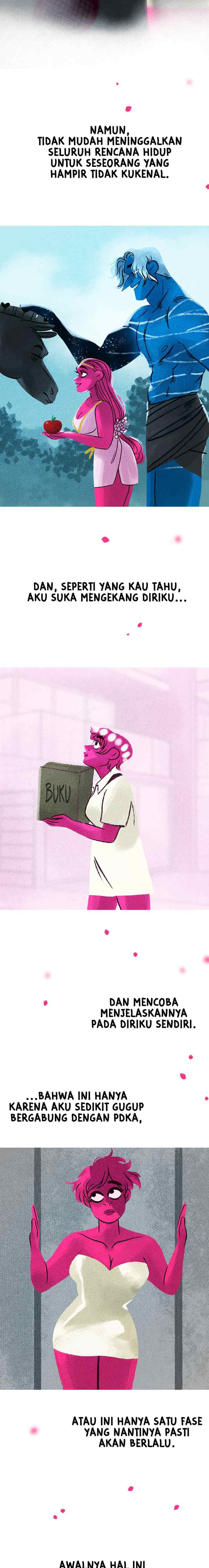 Lore Olympus chapter 185 halaman 5