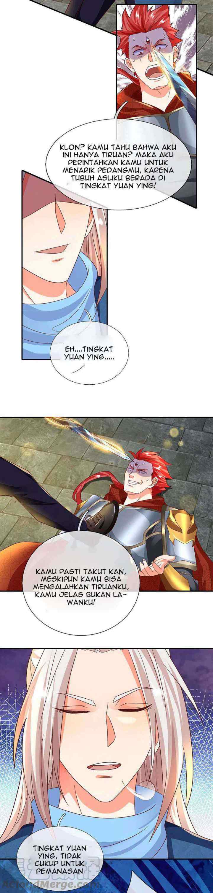 Immortal Daddy Xianzun chapter 219 halaman 12
