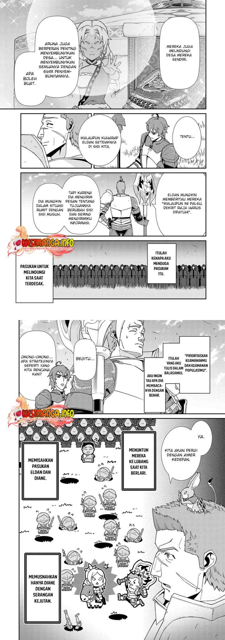 Ryoumin 0-nin Start no Henkyou Ryoushusama chapter 16 halaman 15
