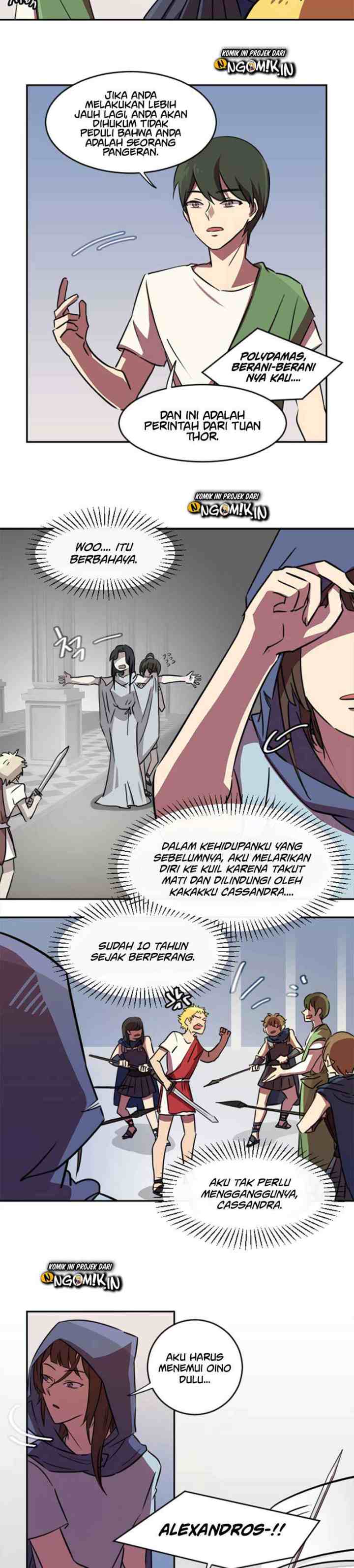 Paris's Choice chapter 6 halaman 11