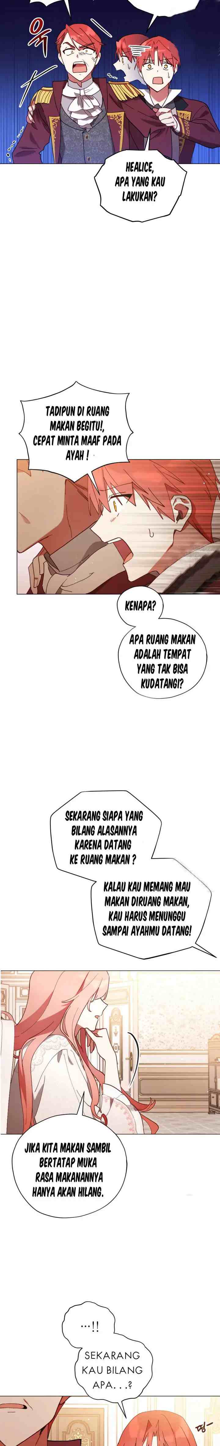 Unapproachable Lady chapter 4 halaman 14
