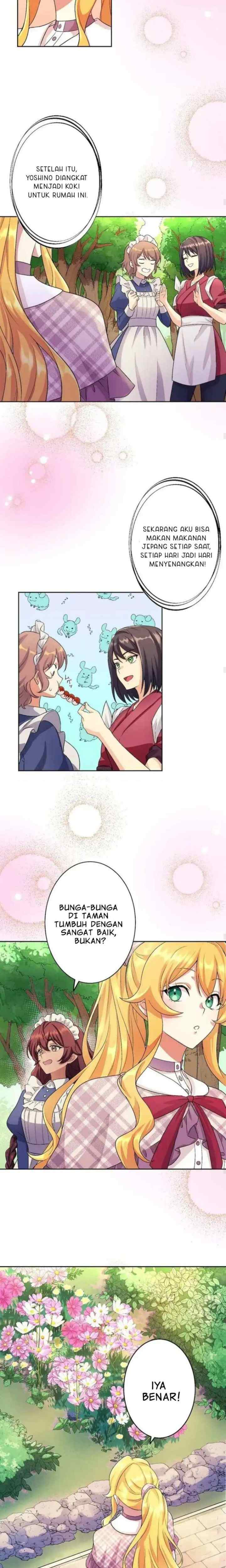 Nisemono Seijo wa Unmei wo Kutsugaesu chapter 12 halaman 12