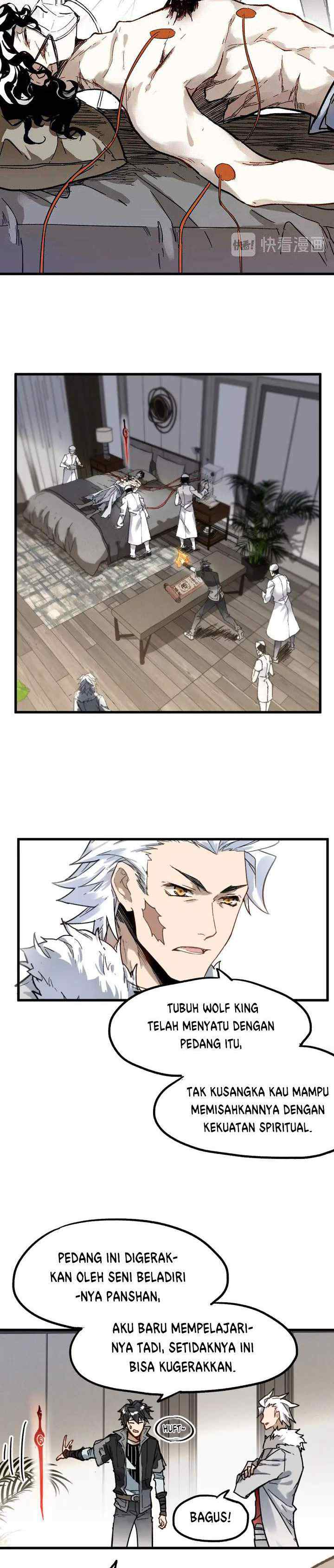 The Sacred Ruins chapter 93 halaman 12
