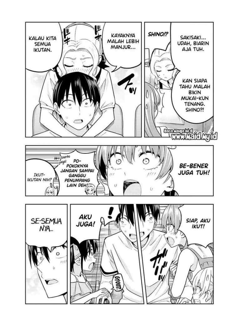 Kanojo mo Kanojo chapter 74 halaman 11