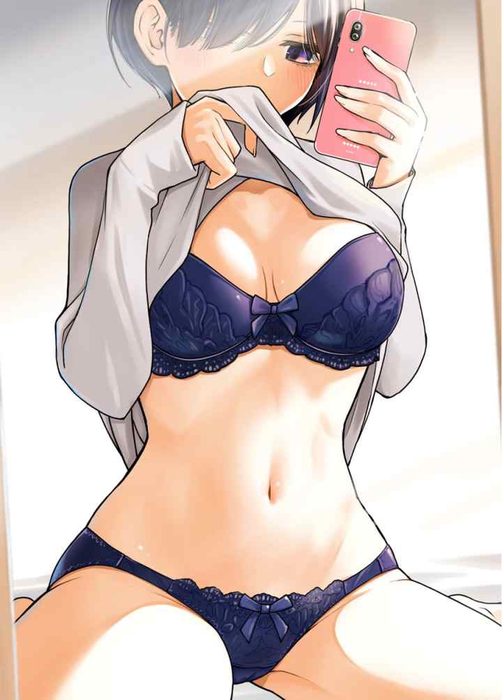 The Kouhai Who Reports the Color of Her Underwear to Me Every Morning for Some Reason chapter 3 halaman 4