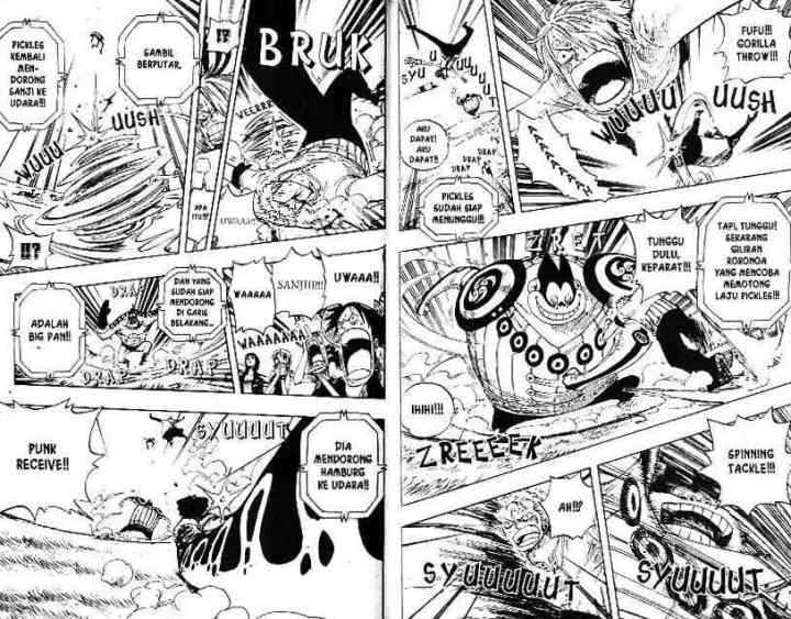 One Piece chapter 310 halaman 8