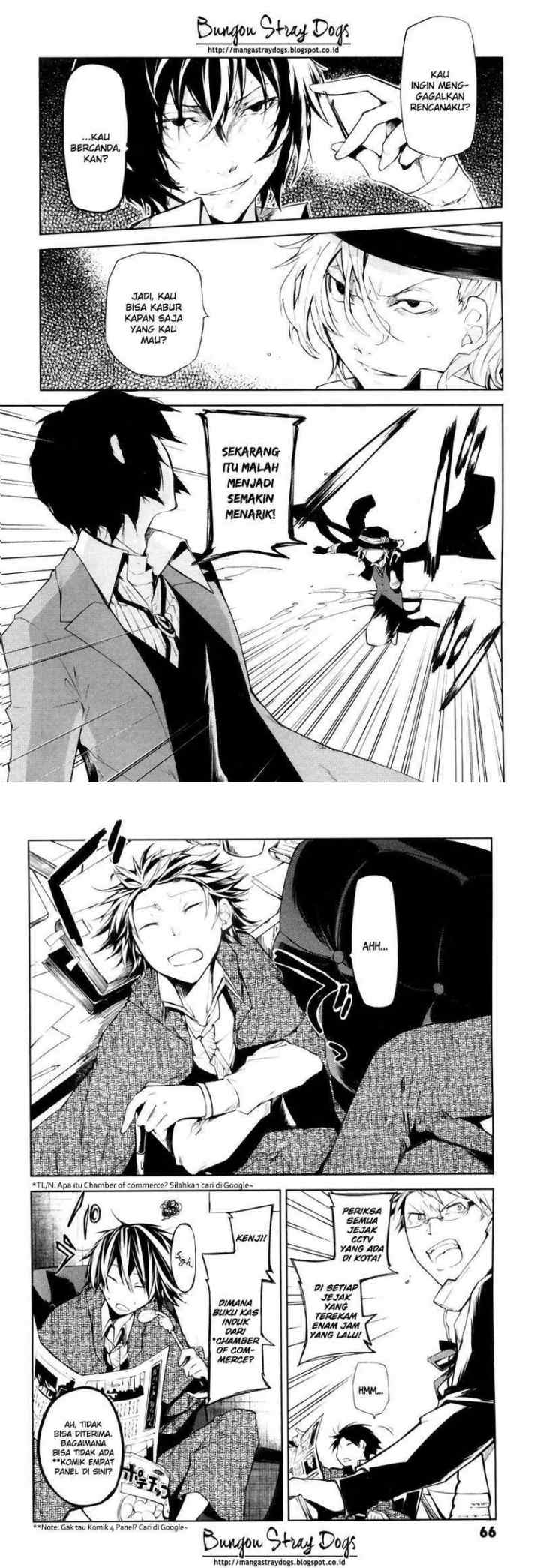 Bungou Stray Dogs chapter 10 halaman 11