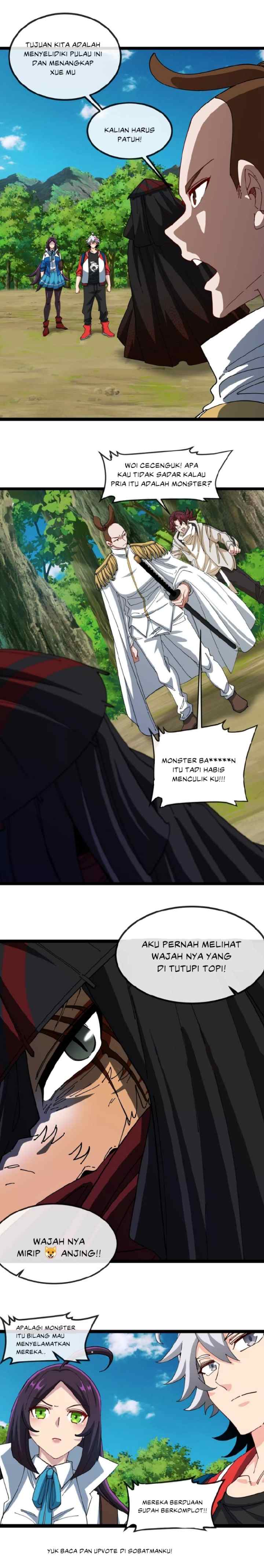 I Am The Monster Overlord chapter 48 halaman 9