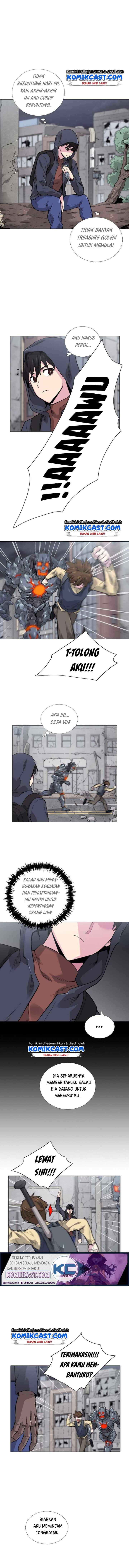 Escape From The Poverty by Catching Golem chapter 14 halaman 7