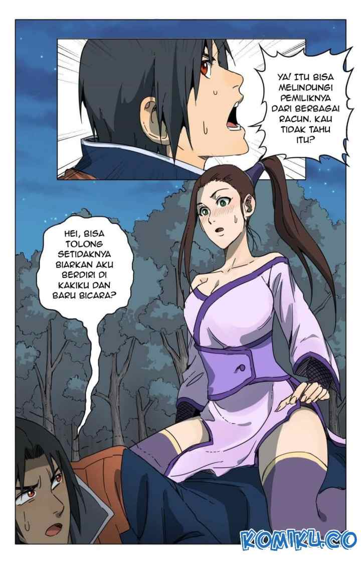 Deity's Path Through Ten Thousand Worlds chapter 184 halaman 10