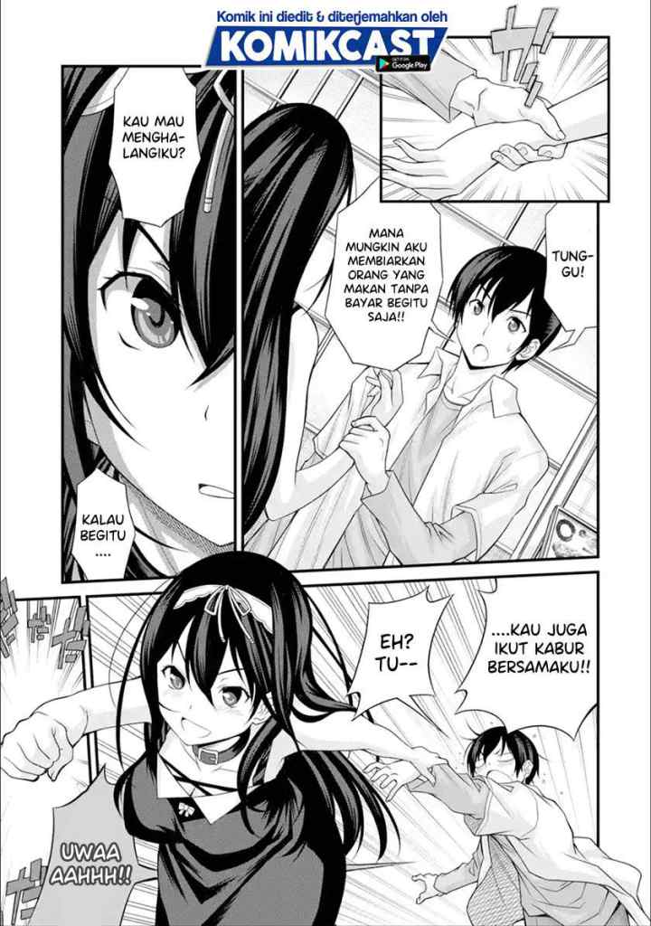 Kirei na Kurokami no Takashina-san (Mushoku) to Tsukiau Koto ni Natta chapter 1.3 halaman 4