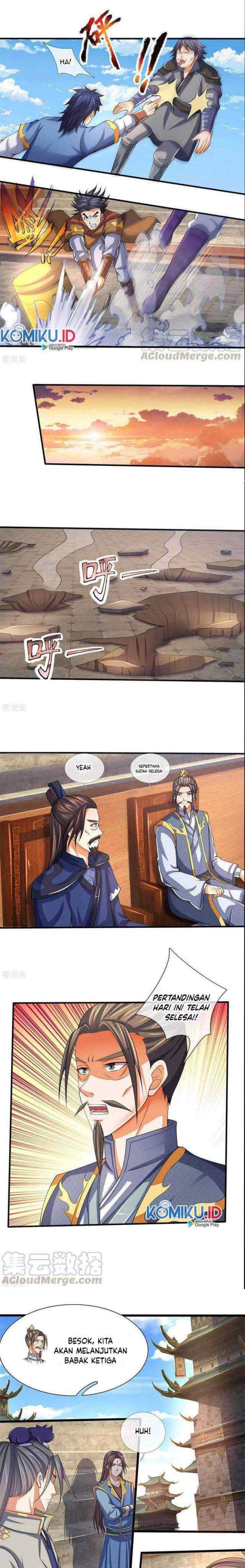Shenwu Tianzun chapter 279 halaman 4