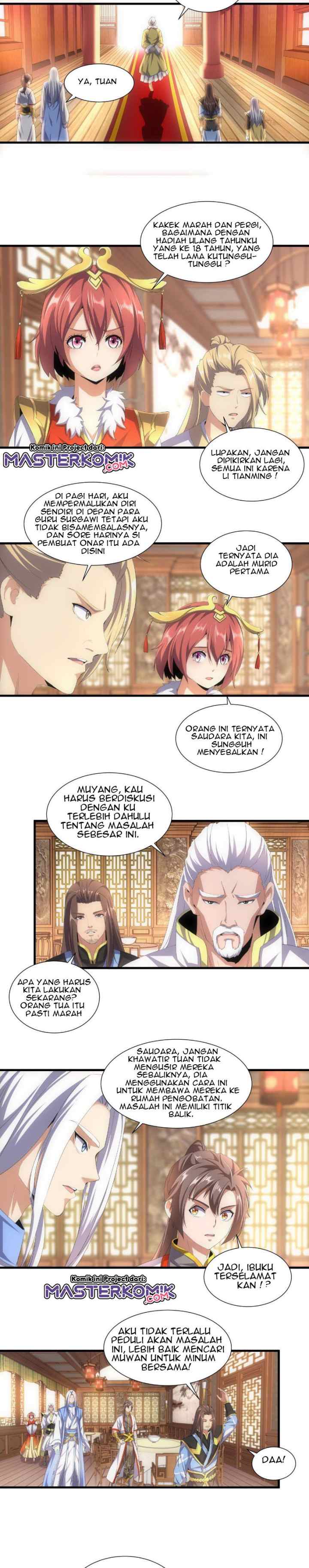 Eternal First God chapter 31 halaman 4