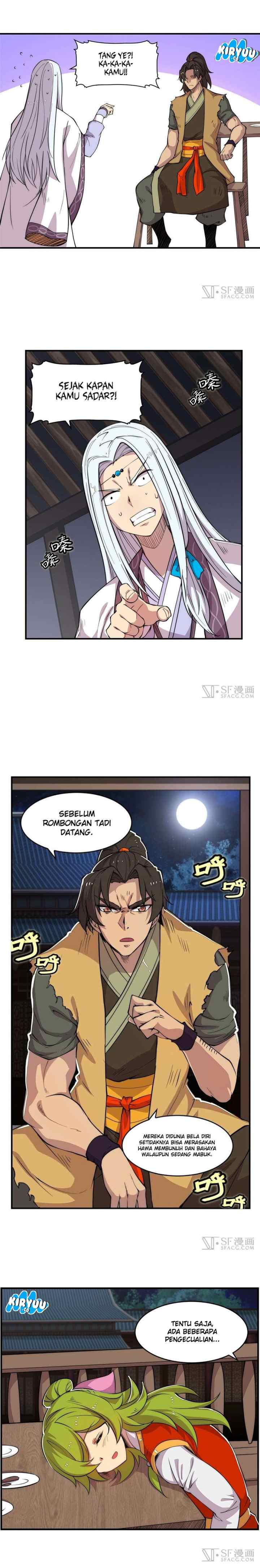 Martial King's Retired Life chapter 27 halaman 16