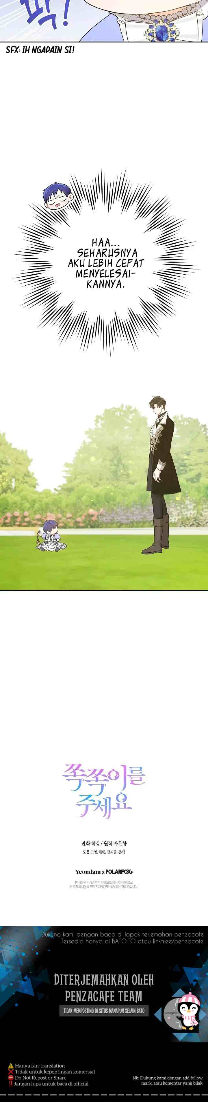 Please Give Me the Pacifier chapter 28 halaman 15
