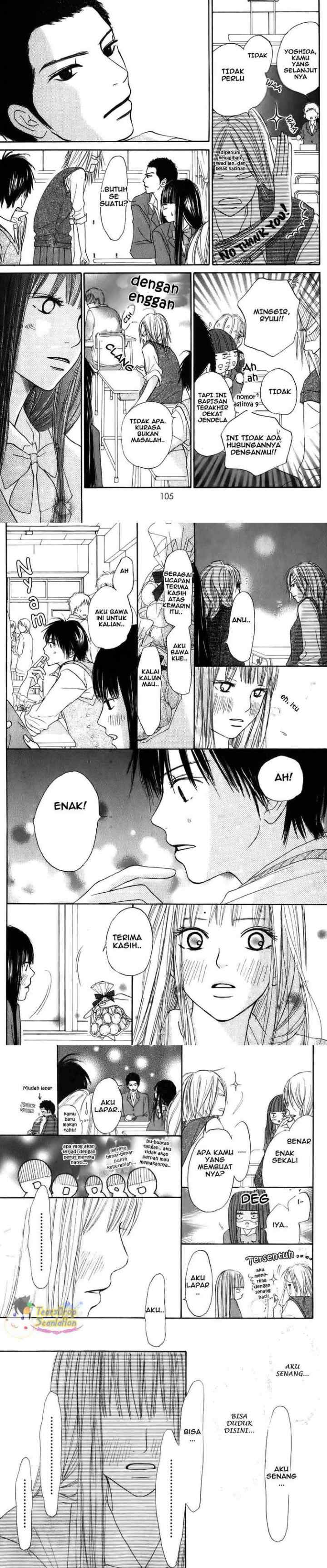 Kimi ni Todoke chapter 1 halaman 14