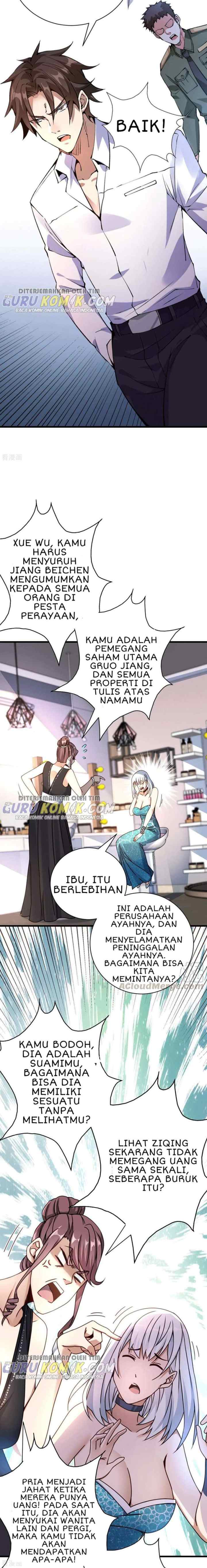God of War Dragon Son-in-law chapter 25 halaman 5