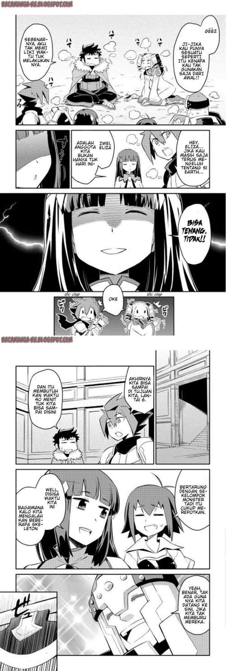 Toaru Ossan no VRMMO Katsudouki chapter 16 halaman 11
