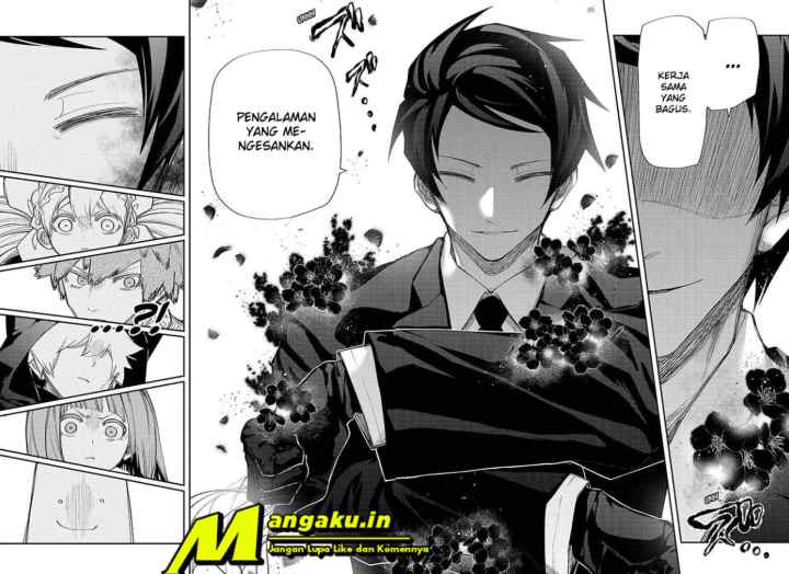 Mission: Yozakura Family chapter 124 halaman 10