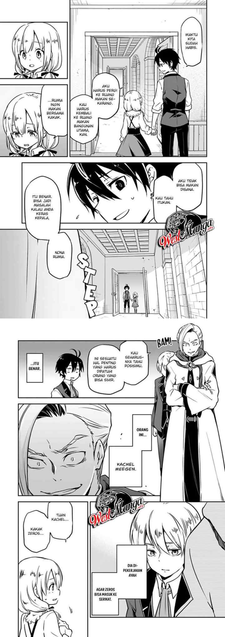 Henkyou Gurashi no Maou, Tensei shite Saikyou no Majutsushi ni naru chapter 2 halaman 11