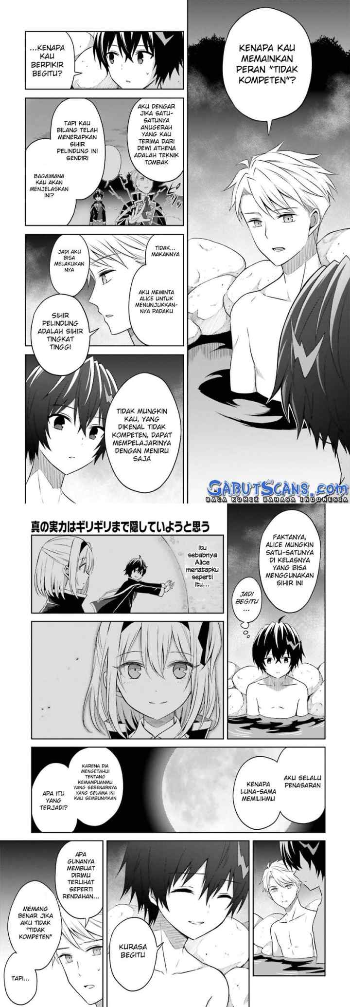 Shin no Jitsuryoku wa Girigiri made Kakushite Iyou to Omou chapter 10 halaman 13