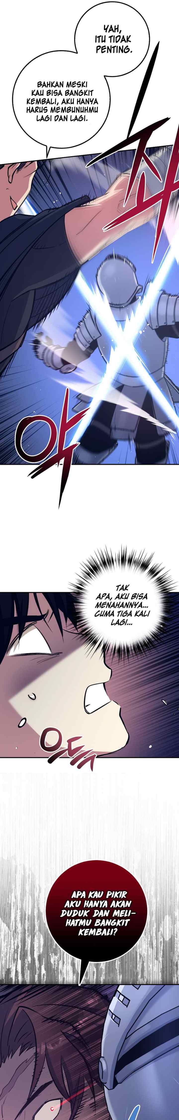 Hyper Luck chapter 14 halaman 4