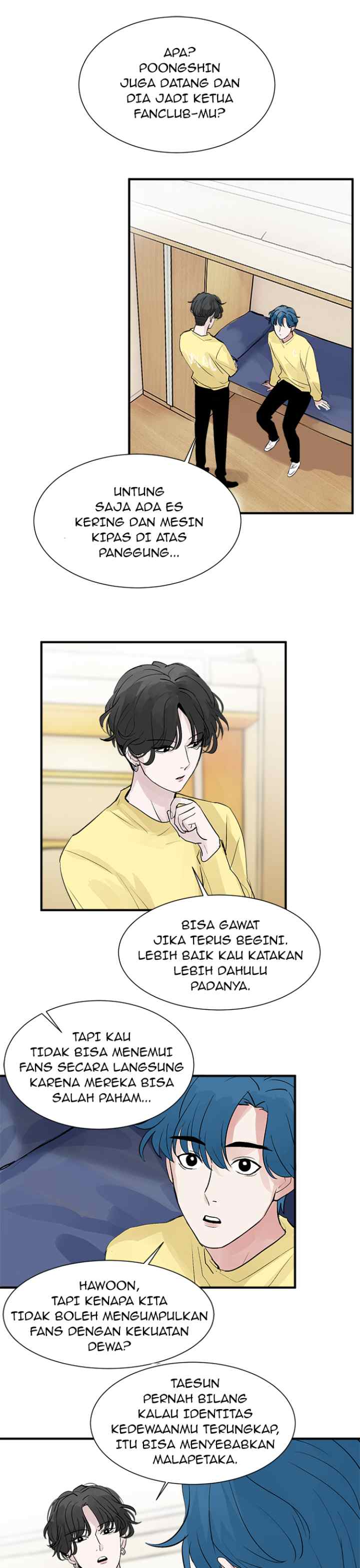 Godly Idol chapter 35 halaman 13