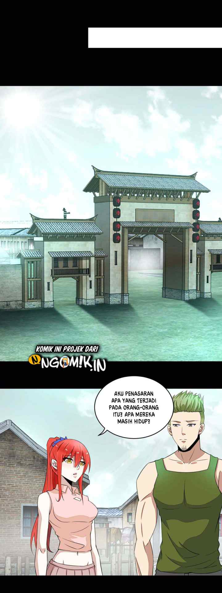 King of Apocalypse chapter 154 halaman 9