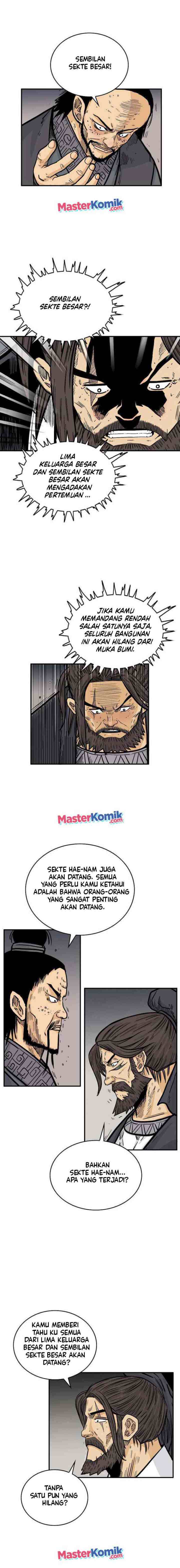 Fist Demon Of Mount Hua chapter 74 halaman 8