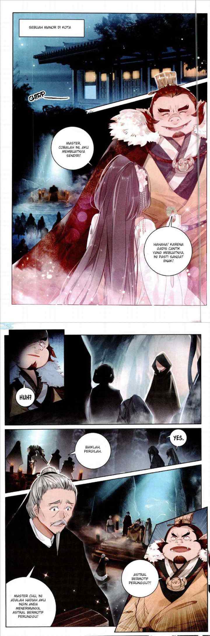 Soaring Sword Odyssey chapter 2 halaman 4