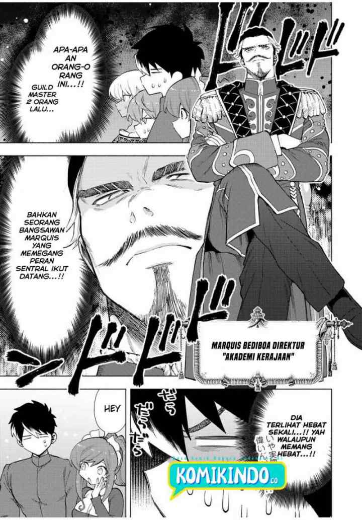 A Rank Party wo Ridatsu Shita Ore wa, Moto Oshiego Tachi to Meikyuu Shinbu wo Mezasu chapter 32 halaman 4