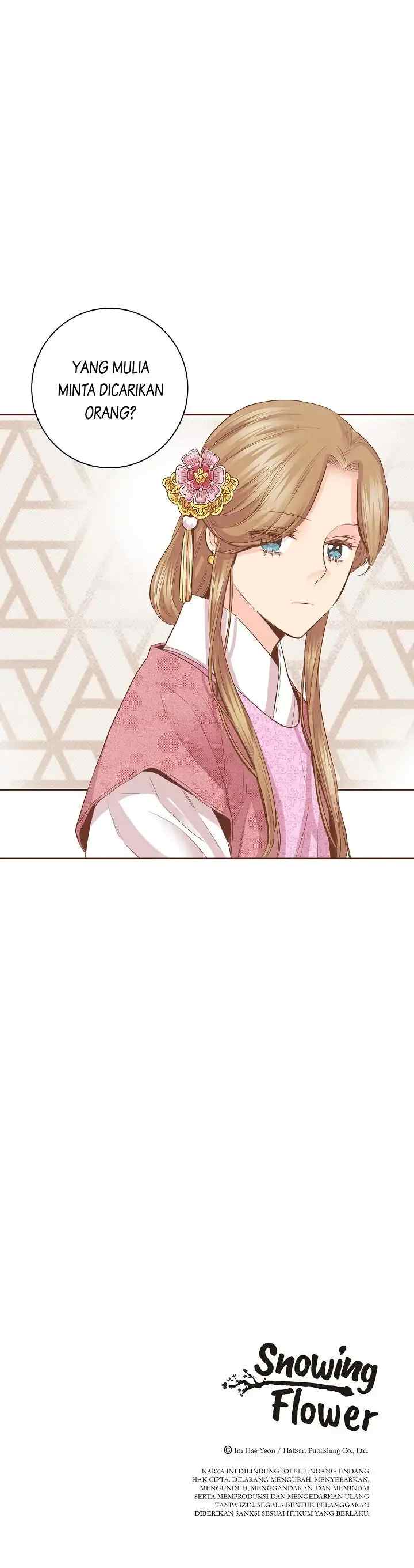 Snow Blossom chapter 132 halaman 16