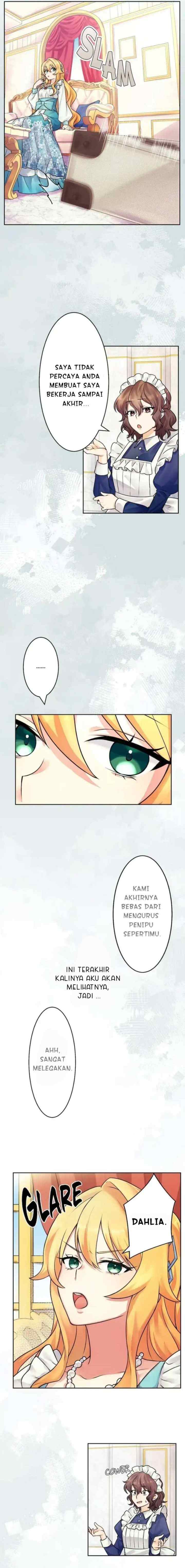 Nisemono Seijo wa Unmei wo Kutsugaesu chapter 3 halaman 14
