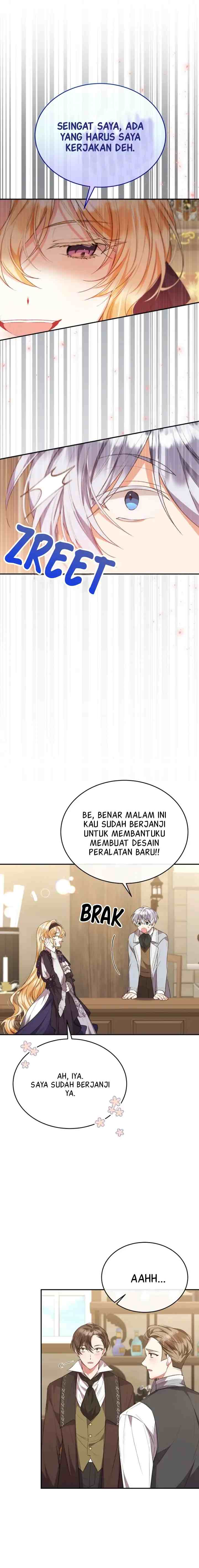 The Real Daughter is Back chapter 48 halaman 8