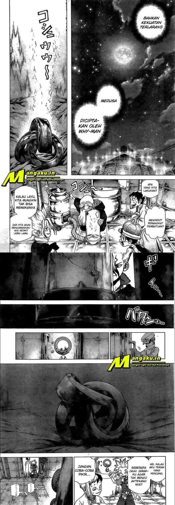 Dr. Stone chapter 213 halaman 9