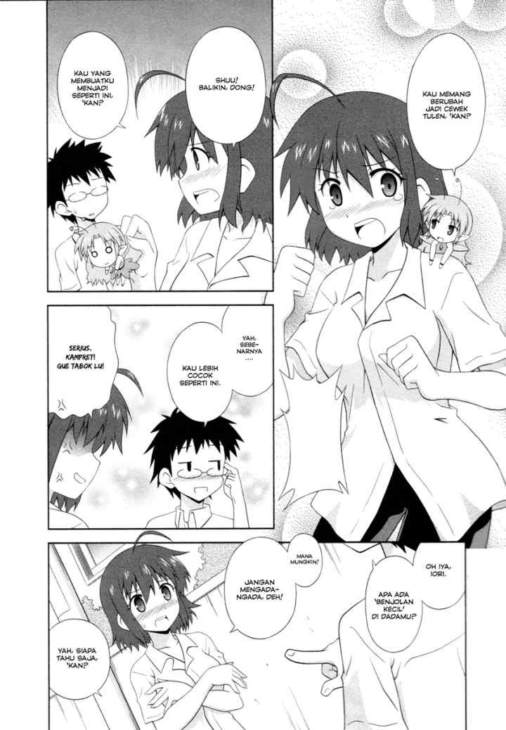 Osananajimi wa Onnanoko bi Naare chapter 1 halaman 5